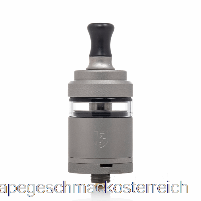 Vandy Vape BSKR Mini V3 MTL 22mm RTA Frosted Grey Vape Geschmack